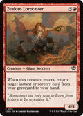 2026 Magic: The Gathering: Secrets of Strixhaven (SOS) - Zealous Lorecaster (#137, Common) (, Near Mint)
