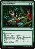 2026 Magic: The Gathering: Secrets of Strixhaven (SOS) - Glorious Decay (#150, Common) (, Near Mint)