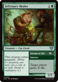 2026 Magic: The Gathering: Secrets of Strixhaven (SOS) - Infirmary Healer (#152, Uncommon) (, Near Mint)