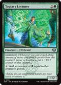 2026 Magic: The Gathering: Secrets of Strixhaven (SOS) - Topiary Lecturer (#165, Uncommon) (, Near Mint)