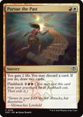 2026 Magic: The Gathering: Secrets of Strixhaven (SOS) - Pursue the Past (#216, Common) (, Near Mint)