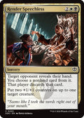 2026 Magic: The Gathering: Secrets of Strixhaven (SOS) - Render Speechless (#220, Common) (, Near Mint)