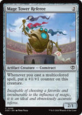 2026 Magic: The Gathering: Secrets of Strixhaven (SOS) - Mage Tower Referee (#249, Common)