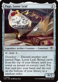 2026 Magic: The Gathering: Secrets of Strixhaven (SOS) - Page Loose Leaf (#250, Common) (, Near Mint)