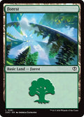 2026 Magic: The Gathering: Secrets of Strixhaven (SOS) - Forest 0281 (#281, Land)