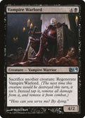 2013 Magic: The Gathering: Magic 2014 (M14) (M14) - Vampire Warlord (#120, Uncommon) (, Near Mint)