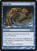 2013 Magic: The Gathering: Magic 2014 (M14) (M14) - Time Ebb (#74, Common) (, Near Mint)