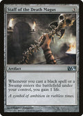 2013 Magic: The Gathering: Magic 2014 (M14) (M14) - Staff of the Death Magus (#219, Uncommon) (, Near Mint)