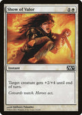 2013 Magic: The Gathering: Magic 2014 (M14) (M14) - Show of Valor (#33, Common) (, Near Mint)
