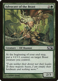 2013 Magic: The Gathering: Magic 2014 (M14) (M14) - Advocate of the Beast (#164, Common) (, Near Mint)