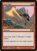 2013 Magic: The Gathering: Magic 2014 (M14) (M14) - Lava Axe (#143, Common) (, Near Mint)
