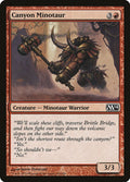 2013 Magic: The Gathering: Magic 2014 (M14) (M14) - Canyon Minotaur (#131, Common) (, Near Mint)