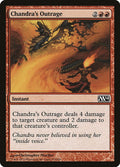 2013 Magic: The Gathering: Magic 2014 (M14) (M14) - Chandras Outrage (#133, Common) (, Near Mint)