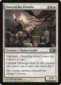 2013 Magic: The Gathering: Magic 2014 (M14) (M14) - Dawnstrike Paladin (#15, Common) (, Near Mint)