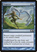 2013 Magic: The Gathering: Magic 2014 (M14) (M14) - Disperse (#51, Common) (, Near Mint)
