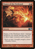 2013 Magic: The Gathering: Magic 2014 (M14) (M14) - Flames of the Firebrand (#139, Uncommon) (, Near Mint)