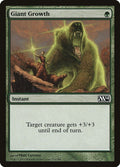 2013 Magic: The Gathering: Magic 2014 (M14) (M14) - Giant Growth (#174, Common) (, Near Mint)