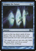 2013 Magic: The Gathering: Magic 2014 (M14) (M14) - Glimpse the Future (#58, Uncommon) (, Near Mint)