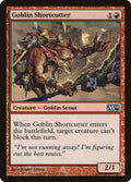 2013 Magic: The Gathering: Magic 2014 (M14) (M14) - Goblin Shortcutter (#142, Common) (, Near Mint)