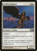 2013 Magic: The Gathering: Magic 2014 (M14) (M14) - Griffin Sentinel (#20, Common) (, Near Mint)
