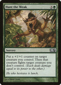2013 Magic: The Gathering: Magic 2014 (M14) (M14) - Hunt the Weak (#179, Common) (, Near Mint)