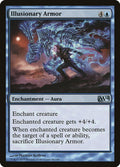 2013 Magic: The Gathering: Magic 2014 (M14) (M14) - Illusionary Armor (#59, Uncommon) (, Near Mint)