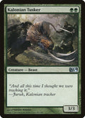 2013 Magic: The Gathering: Magic 2014 (M14) (M14) - Kalonian Tusker (#182, Uncommon) (, Near Mint)