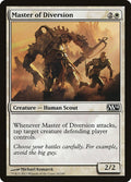 2013 Magic: The Gathering: Magic 2014 (M14) (M14) - Master of Diversion (#24, Common) (, Near Mint)