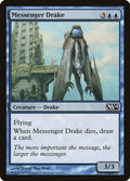 2013 Magic: The Gathering: Magic 2014 (M14) (M14) - Messenger Drake (#63, Common) (, Near Mint)