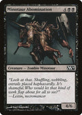 2013 Magic: The Gathering: Magic 2014 (M14) (M14) - Minotaur Abomination (#107, Common) (, Near Mint)