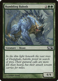 2013 Magic: The Gathering: Magic 2014 (M14) (M14) - Rumbling Baloth (#193, Common) (, Near Mint)