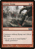 2013 Magic: The Gathering: Magic 2014 (M14) (M14) - Seismic Stomp (#152, Common) (, Near Mint)
