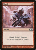2013 Magic: The Gathering: Magic 2014 (M14) (M14) - Shock (#155, Common) (, Near Mint)