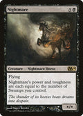 2013 Magic: The Gathering: Magic 2014 (M14) (M14) - Nightmare (#108, Rare) (, Near Mint)