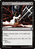 2026 Magic: The Gathering: Marvel Super Heroes (MSH) - Dark Deed (#93, Uncommon) (, Near Mint)