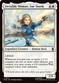 2026 Magic: The Gathering: Marvel Super Heroes (MSH) - Invisible Woman, Sue Storm (#17, Uncommon) (, Near Mint)