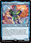 2026 Magic: The Gathering: Marvel Super Heroes (MSH) - Kang the Conqueror (#62, Mythic Rare) (, Near Mint)