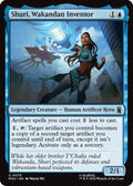 2026 Magic: The Gathering: Marvel Super Heroes (MSH) - Shuri, Wakandan Inventor (#75, Uncommon) (, Near Mint)