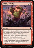 2026 Magic: The Gathering: Marvel Super Heroes (MSH) - HULK SMASH (#135, Common) (, Near Mint)