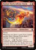 2026 Magic: The Gathering: Marvel Super Heroes (MSH) - Human Torch Johnny Storm (#136, Uncommon)