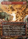 2026 Magic: The Gathering: Marvel Super Heroes (MSH) - HULK SMASH Borderless (#332, Common) (, Near Mint)