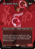 2026 Magic: The Gathering: Marvel Super Heroes (MSH) - The Scarlet Witch (Borderless) (#368, Rare) (Foil, Near Mint)