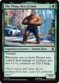 2026 Magic: The Gathering: Marvel Super Heroes (MSH) - The Thing, Ben Grimm (#190, Uncommon) (, Near Mint)