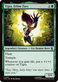 2026 Magic: The Gathering: Marvel Super Heroes (MSH) - Tigra Feline Fury (#191, Uncommon) (, Near Mint)