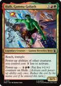 2026 Magic: The Gathering: Marvel Super Heroes (MSH) - Hulk Gamma Goliath (#215, Uncommon) (, Near Mint)