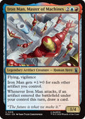 2026 Magic: The Gathering: Marvel Super Heroes (MSH) - Iron Man Master of Machines (#216, Uncommon) (, Near Mint)