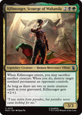 2026 Magic: The Gathering: Marvel Super Heroes (MSH) - Killmonger Scourge of Wakanda (#218, Uncommon) (, Near Mint)