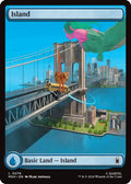 2026 Magic: The Gathering: Marvel Super Heroes (MSH) - Island 0279 (#279, Land) (, Near Mint)
