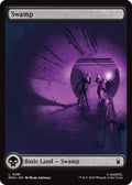 2026 Magic: The Gathering: Marvel Super Heroes (MSH) - Swamp 0281 (#281, Land)