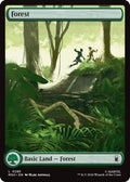 2026 Magic: The Gathering: Marvel Super Heroes (MSH) - Forest 0285 (#285, Land) (, Near Mint)